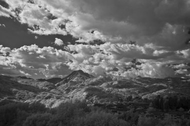 profil devils bridge, garfagnana, ita