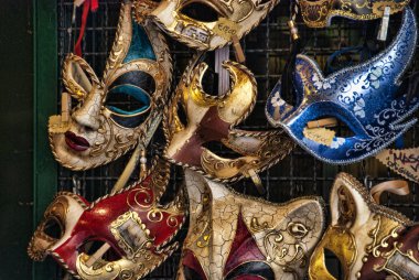 kamufle, lucca çizgi roman Festivali maske