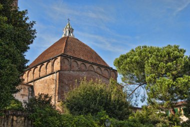 lucca, Toskana, mimari detay ben