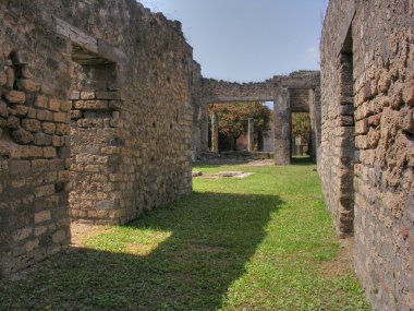 Pompei ruins, İtalya