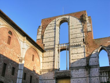Siena, Toskana, İtalya