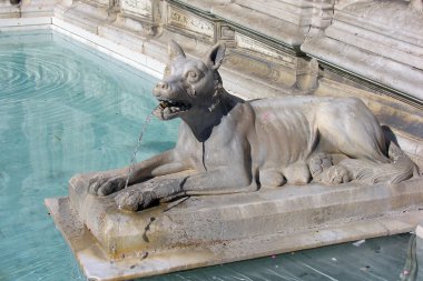 Siena, Toskana, İtalya