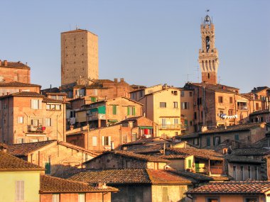 Siena, Toskana, İtalya