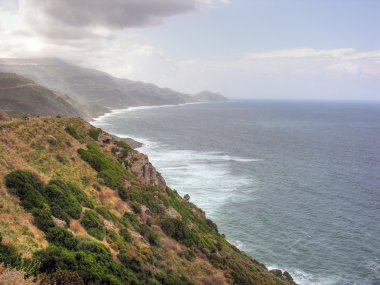 Sardinië kust in de zomer, Italië