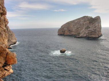 Sardinië kust in de zomer, Italië
