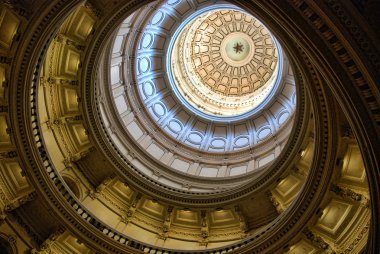 ayrıntı austin capitol, Teksas, ABD.