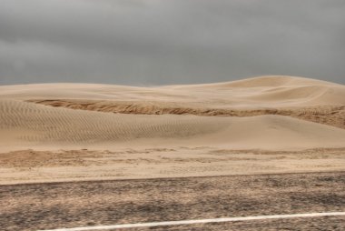 yol Güney padre Adası, texas