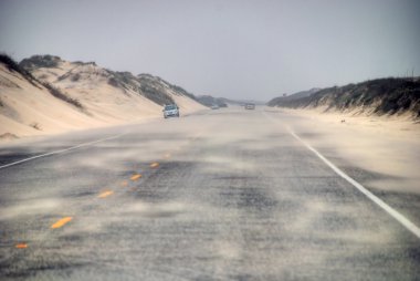 yol Güney padre Adası, texas