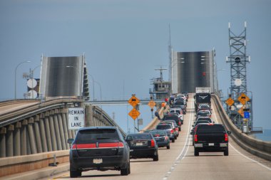 lake pontchartrain geçidi, Kuzey kuyruğunda