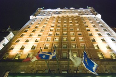 Hotel de Frontenac, Quebec, Kanada