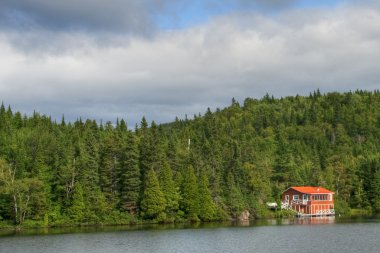 evden Gölü, quebec, Kanada