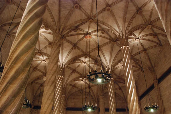 瓦伦西亚教会，西班牙，2007 年 3 月 — 图库照片