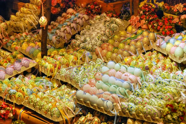 Easter Eggs in Salzburg, April 2009 — Stock Photo, Image