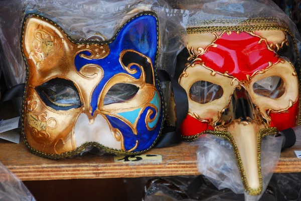Venetië masker, 2007 — Stockfoto