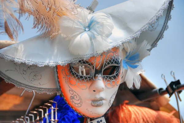 Venedig mask, 2007 — Stockfoto
