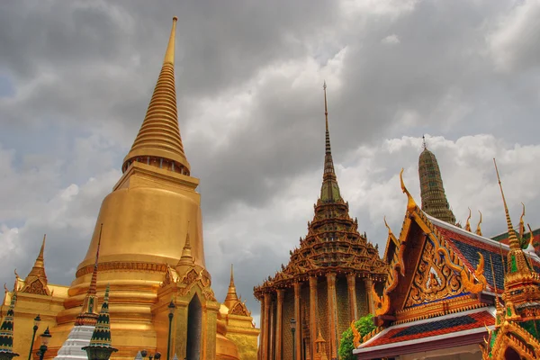 Tempel i Bangkok, august 2007 - Stock-foto