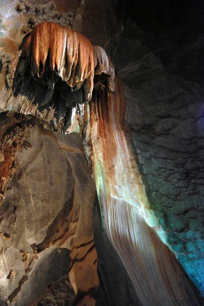 Cueva de Tailandia, Changmai, agosto de 2007 — Foto de Stock