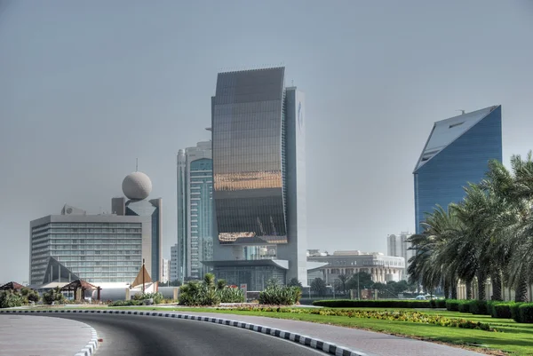 stock image Dubai Skyscrapers, September 2007