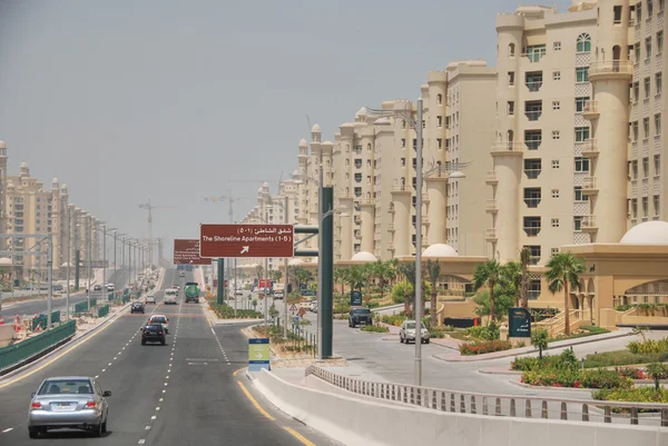 Stock image Towards the Sea, Dubai, September 2007