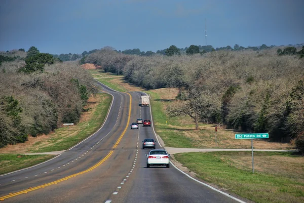 Texas Road, 2008 — Zdjęcie stockowe