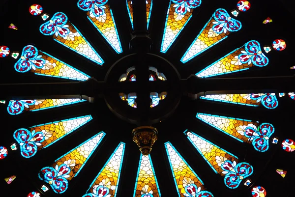 Szczegóły w kościele austin, Teksas — Zdjęcie stockowe