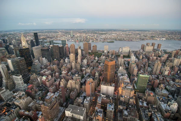 New York City Skyline, u.s.a., 2007 — Stockfoto