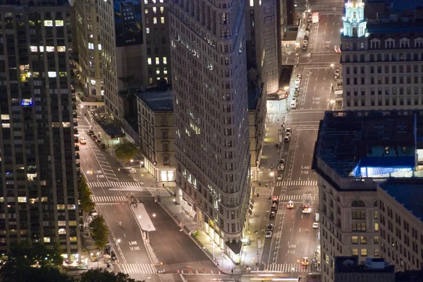 Panorama New Yorku, USA, 2007 — Stock fotografie