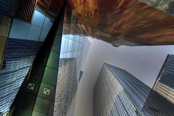 摩天大楼、 2008 — 图库照片