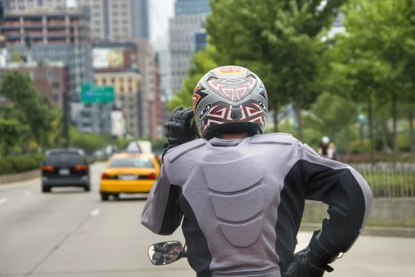 Ulica rider w Nowym Jorku — Zdjęcie stockowe