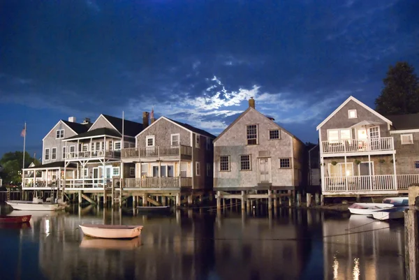 Nantucket door nacht, 2008 — Stockfoto