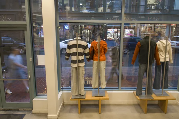 Бостонский магазин, 2008 год — стоковое фото