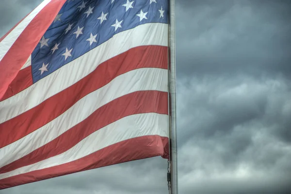 美国国旗 2008 — 图库照片