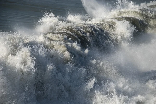 Crushing Wave, Lido di Camaiore, 2008 — Stock Photo, Image