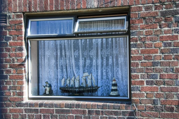 Windows 在都柏林，2009 年 2 月 — 图库照片
