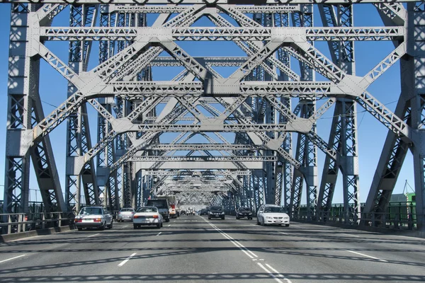 Мост Брисбен, Австралия, август 2009 г. — стоковое фото