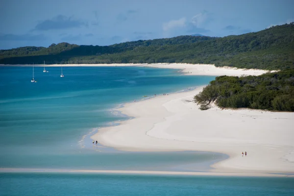 Whitehaven Beach, Queensland, Australia, — Stock Photo, Image
