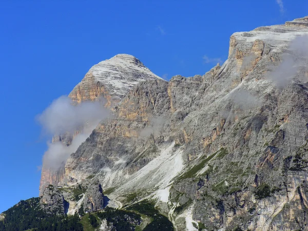 Dolomity hory, Itálie, léto 2009 — Stock fotografie