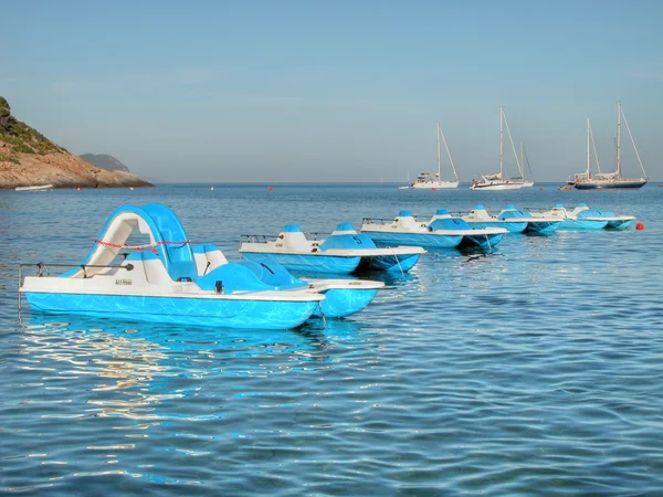 Zee van Sicilië, taormina, Italië — Stockfoto