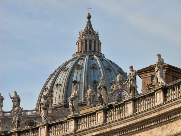 Архитектурные детали Рима, Италия — стоковое фото