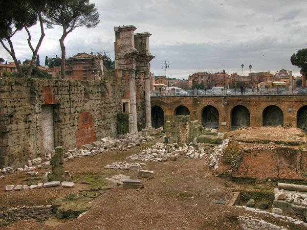Ruiny Rzym, 2004 — Zdjęcie stockowe