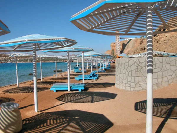 Spiaggia di Sharm El Sheikh — Foto Stock
