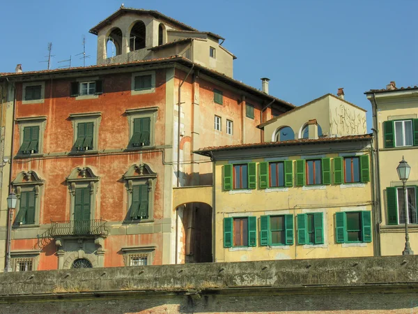 Pisa, Lungarni — Zdjęcie stockowe