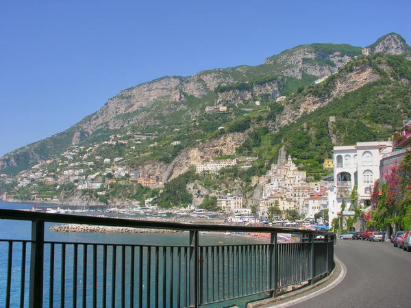Costiera Amalfitana, Itália — Fotografia de Stock