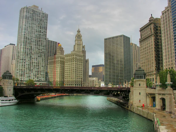 Чикаго, Иллинойс, 2005 — стоковое фото