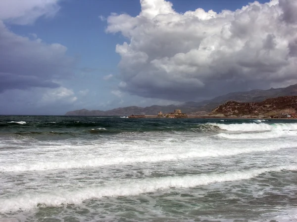 Sardinië kust in de zomer, Italië