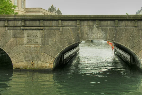 Híd a koppenhágai — Stock Fotó