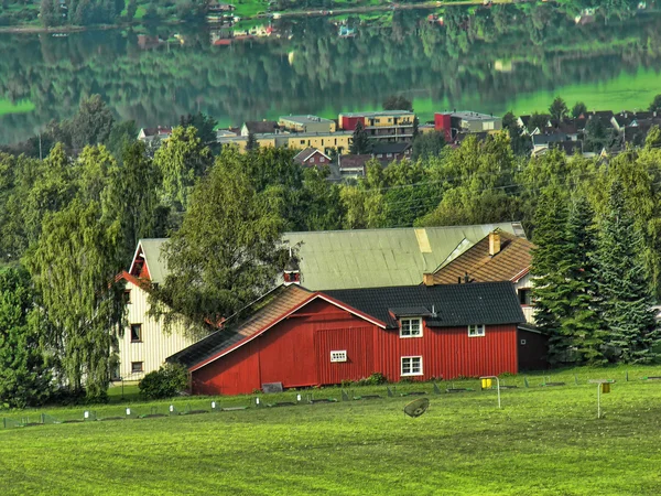ノルウェーの田舎 — ストック写真