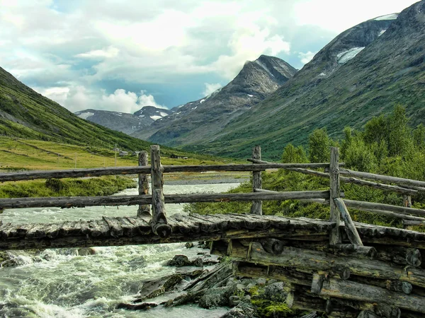 stock image Countryside of Norway