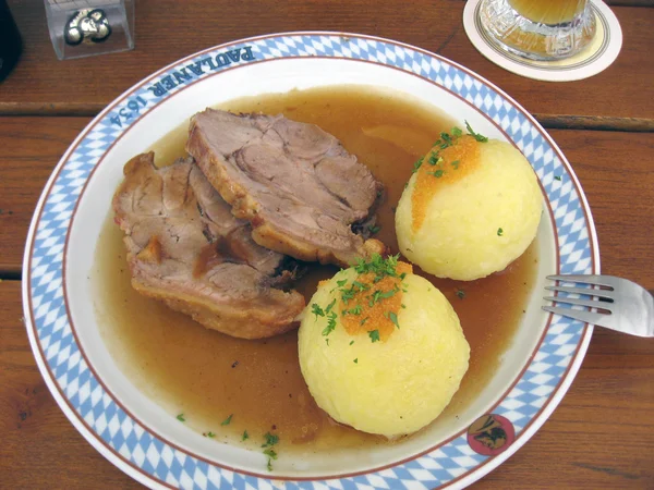 stock image Kartoffeln and Meat, Germany, 2006