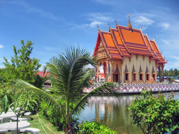 Тайська храму, 2007 — стокове фото
